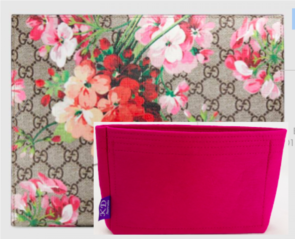 Gucci Large Cosmetic Case - Gucci Blooms Cosmetic Case (1000x1000), Png Download