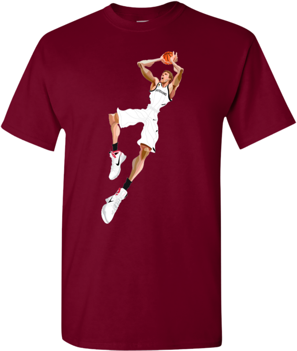 Footwear A1613 F9a48 Dirk Nowitzki Dallas Mavericks - Cooky Bt21 Christmas (1155x1155), Png Download