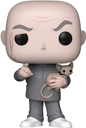 Funko Pop Austin Powers Dr Evil 1 - Austin Powers Funko Pop (709x709), Png Download