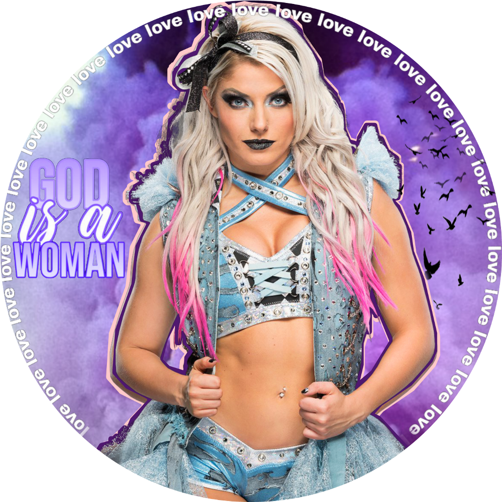 Wwe Image - Alexa Bliss Wwe Attire (1024x1024), Png Download