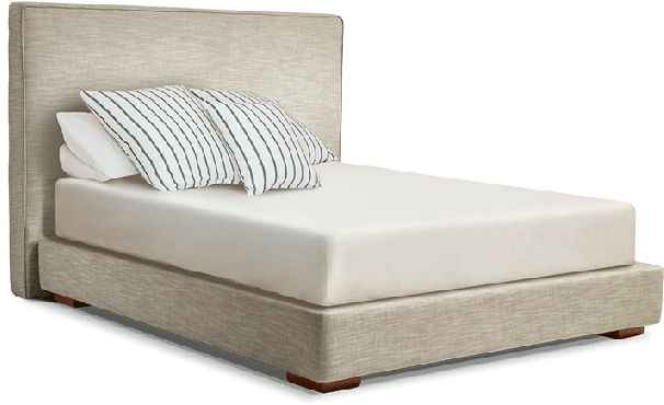 Zoco Ii - Base De Cama Tapizada (960x480), Png Download