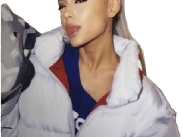11 Ariana Grande Clipart Snow Free Clip Art Stock Illustrations - Ariana Grande (640x480), Png Download