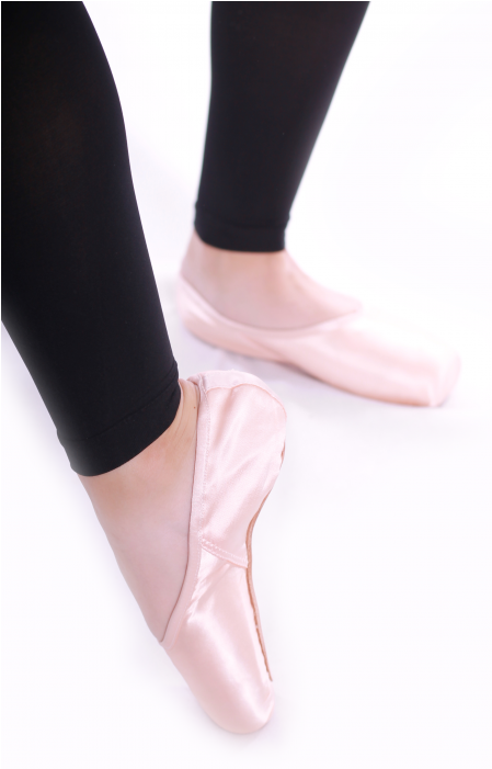 Capezio Studio Pointe Shoes - Ballet (800x700), Png Download