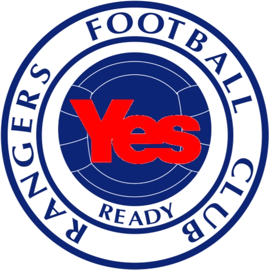 Dr Evil On Twitter - Rangers Football Club (579x561), Png Download