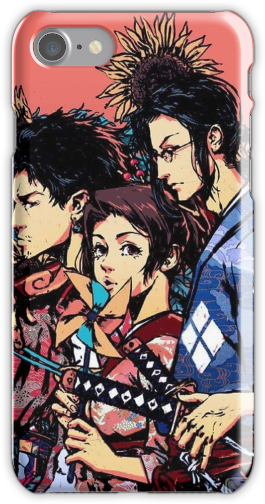 Samurai Champloo Iphone 7 Snap Case - Samurai Champloo (750x1000), Png Download