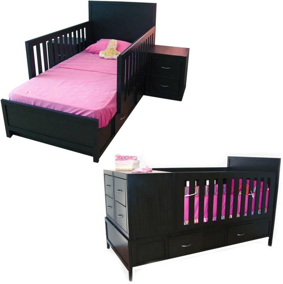 Cama Cuna Lukas - Cama Cuna Para Bebes (1024x1007), Png Download