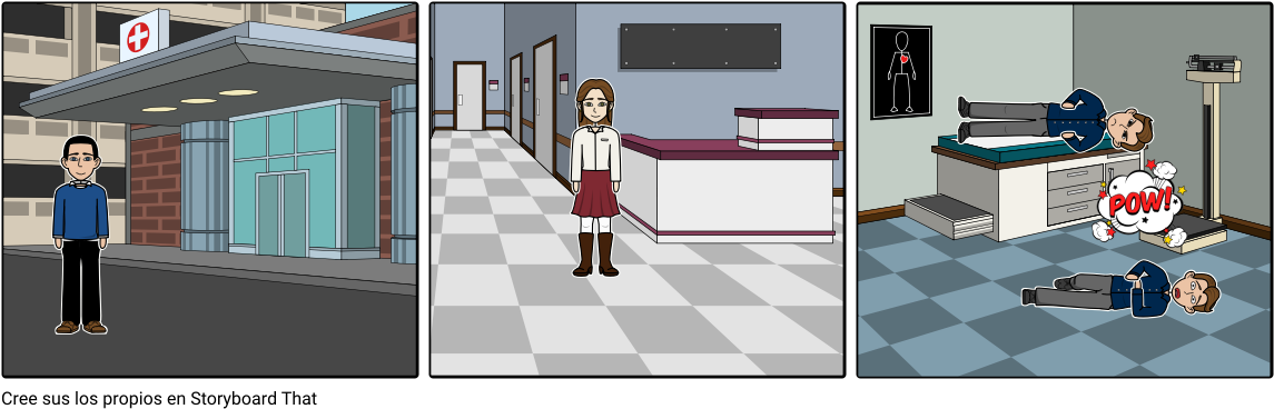 El Hombre Que Se Cayo De La Cama - Barriers To Communication Storyboard (1164x385), Png Download