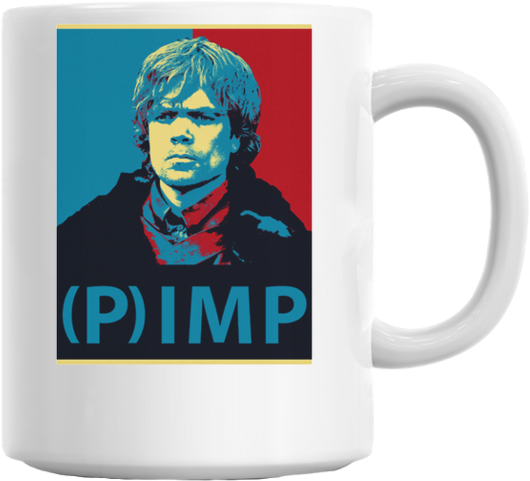 Imp Mug - Juego De Tronos Daenerys (600x552), Png Download