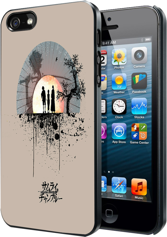 Cover Samurai Champloo Samsung Galaxy S3 S4 S5 Note - Frozen Iphone 10 Case (796x1024), Png Download