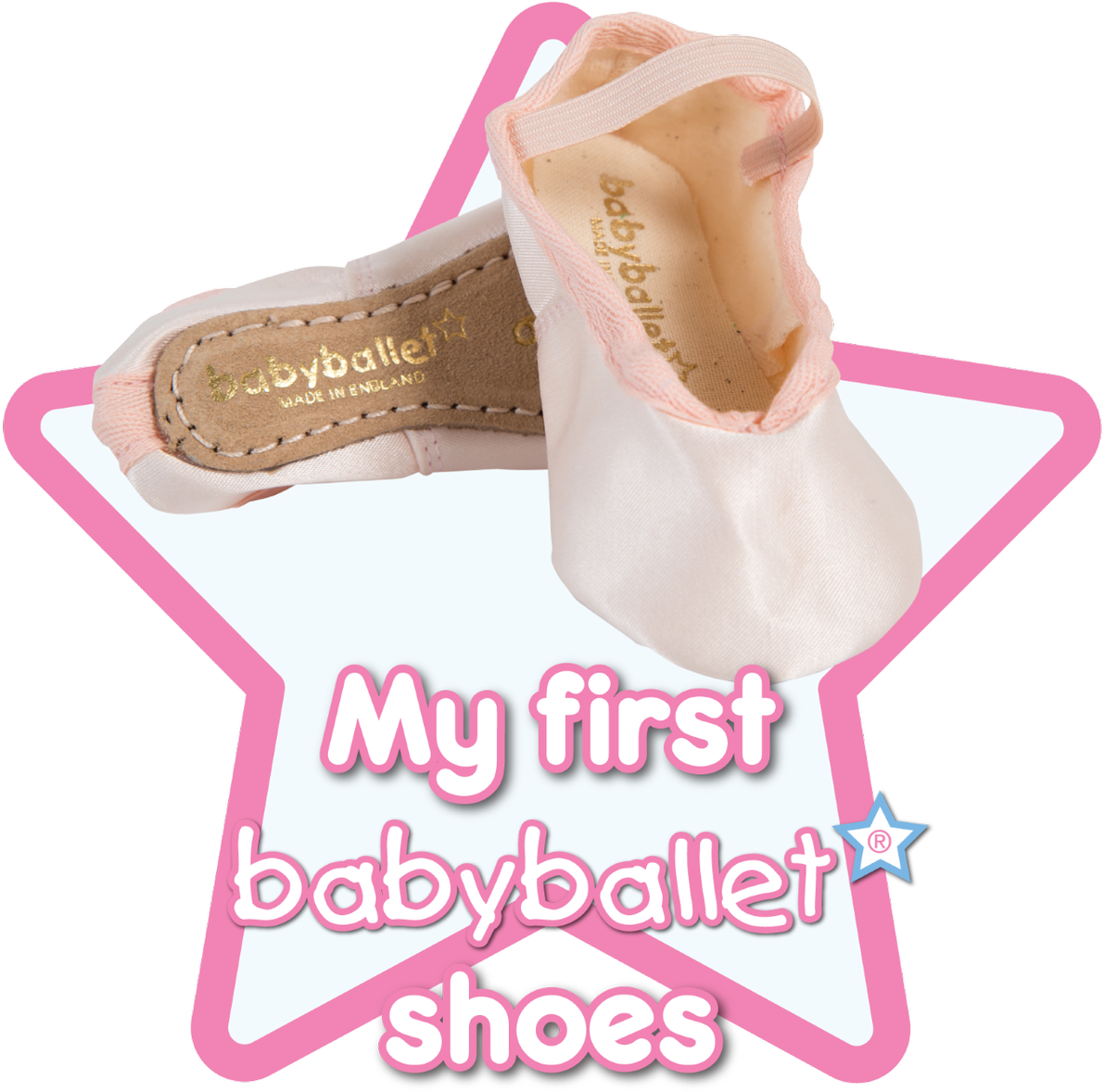 Baby Ballet Pink Ballet Shoes - Peach (900x900), Png Download