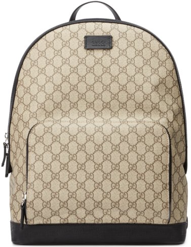 clear gucci backpack