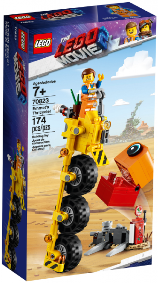 70823 1 - Lego Movie 2 Lego Sets (980x980), Png Download