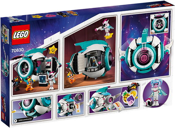 Lego 70830 The Lego Movie 2 Sweet Mayhen's Systar Starship - Lego Movie 2 Sweet Mayhem's Systar Starship (800x600), Png Download