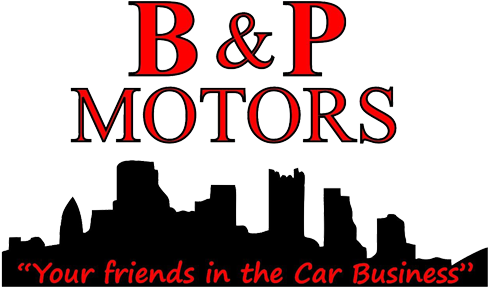 B & P Motors Ltd - Silhouette (1200x300), Png Download