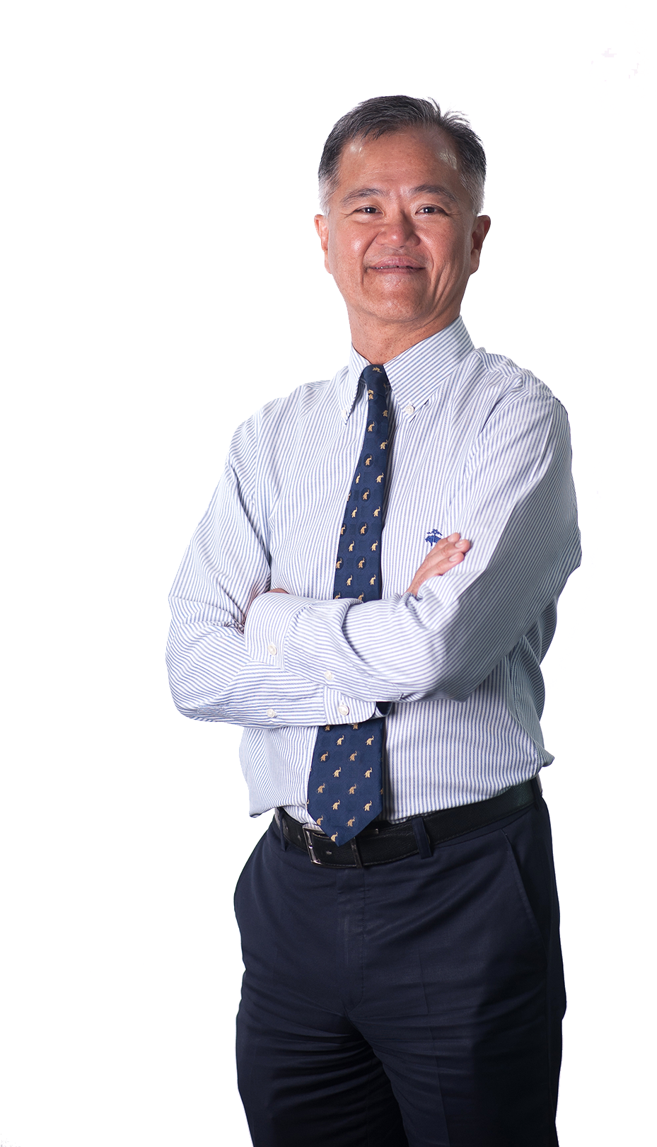 Chew Phye Keat - Standing (1078x1620), Png Download