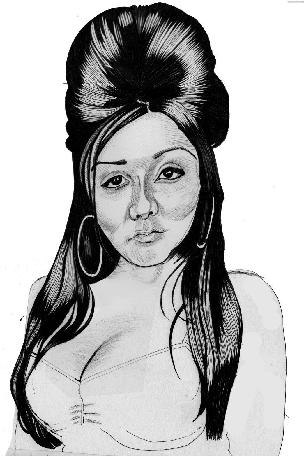 1043 X 1600 3 - Snooki Coloring Pages (1043x1600), Png Download