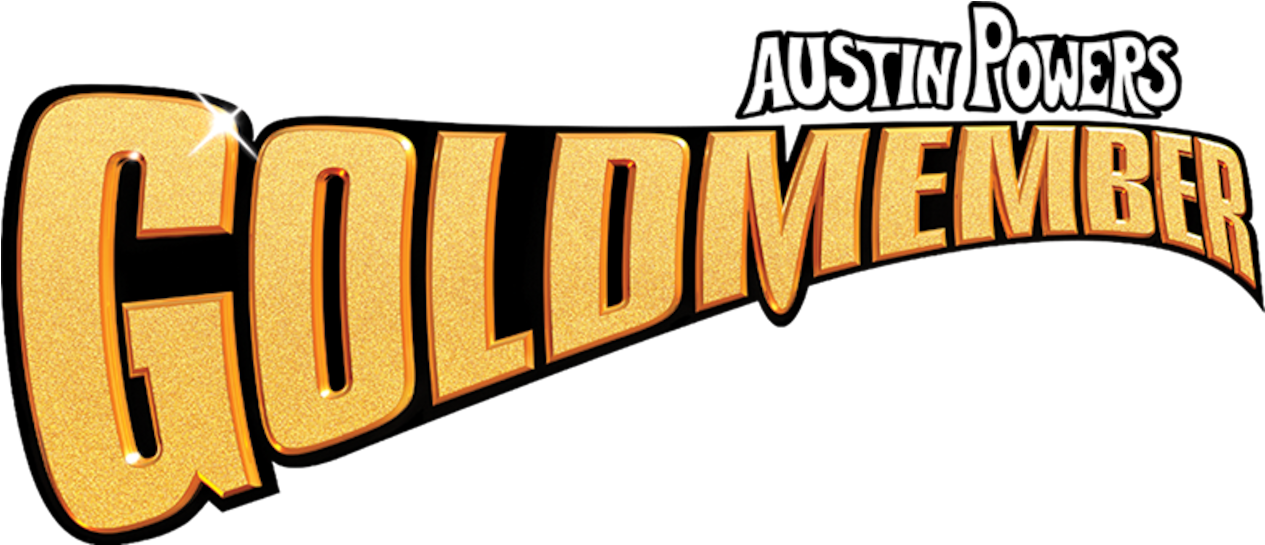 Austin Powers In Goldmember - Austin Powers Goldmember Font (1280x544), Png Download