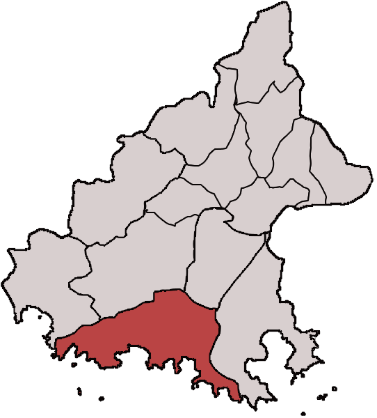 Lokasi Kecamatan Munjungan, Trenggalek - Peta Administratif Kecamatan Munjungan Kabupaten Trenggalek (542x600), Png Download