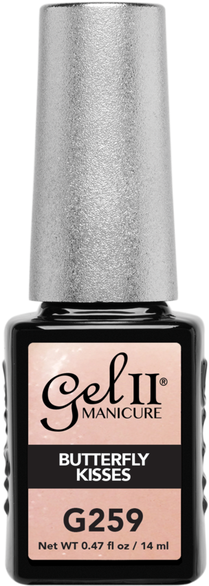 Butterfly Kisses G259 Gel Nail Polish - Gel (508x1024), Png Download