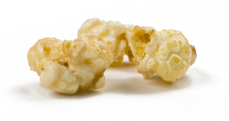 Vanilla Popcorn - Zingiber (800x424), Png Download