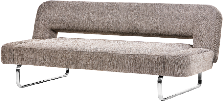 Sofa Cama Diosvic Confortavel Luxuoso Bege 01 - Studio Couch (740x500), Png Download