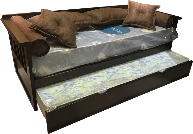 Beiro Hogar Divan Cama Color Living Novo Ccarro Almohfunda - Studio Couch (900x900), Png Download