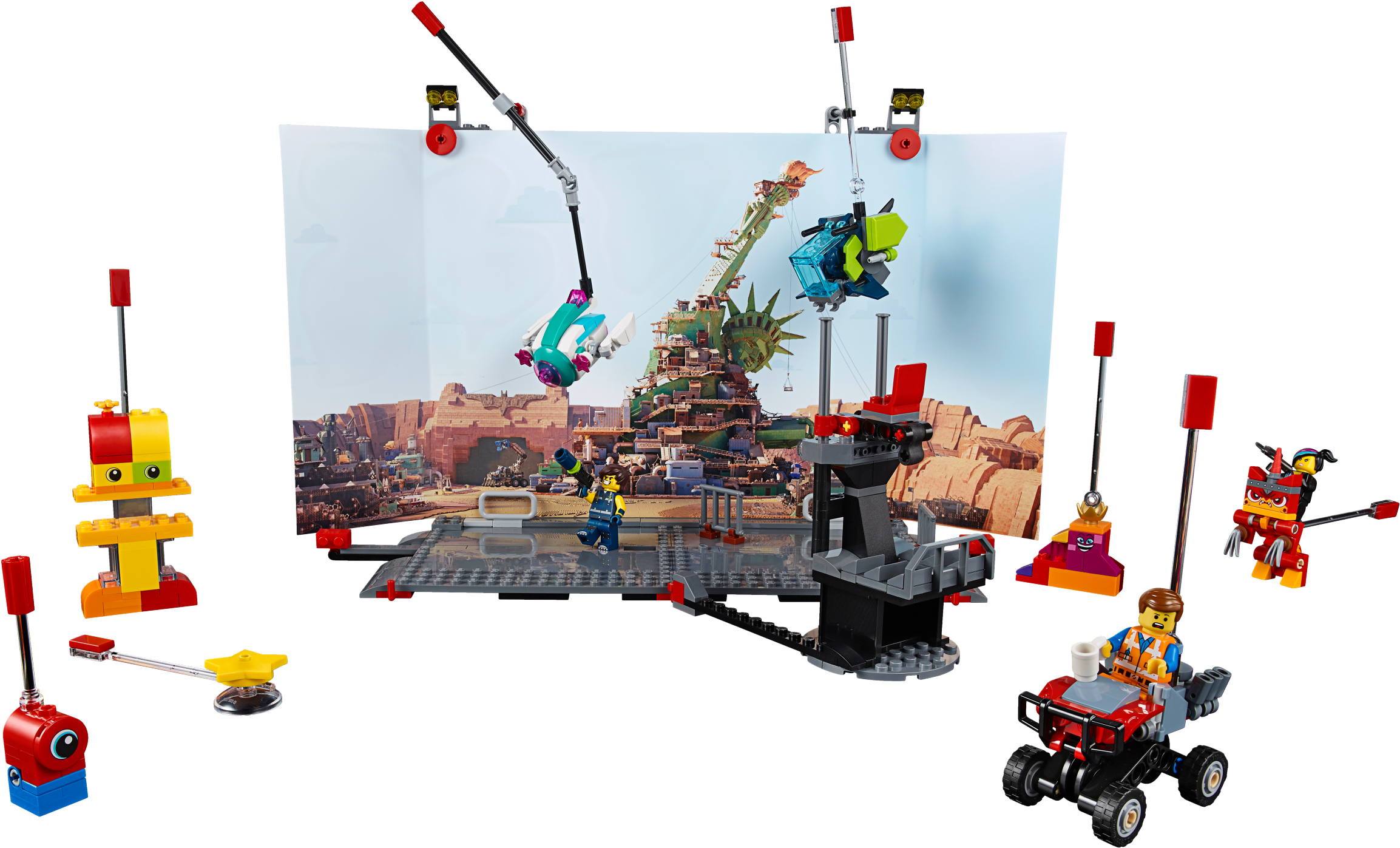Product Information - Lego Movie 2 Movie Maker (2400x1800), Png Download