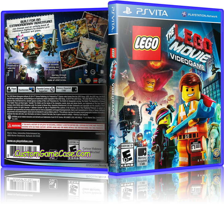 Lego Movie Game - The Lego Movie Videogame (800x685), Png Download