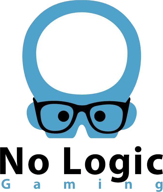 No Logic Gaming Logo (674x795), Png Download