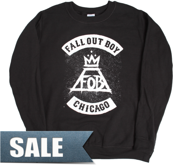 Fall Out Boy Chicago Hoodie - Fall Out Boy Crewneck (600x600), Png Download