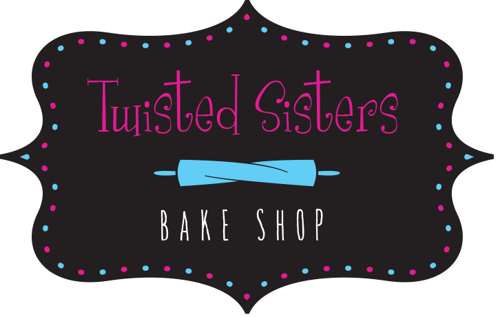 Twisted Sisters Bake Shop Logo Design By A Schreiner - Illustration (723x460), Png Download