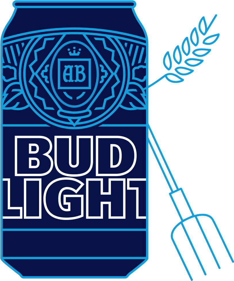 Cultivated For Over 10,000 Years - Bud Light Neon (900x1050), Png Download