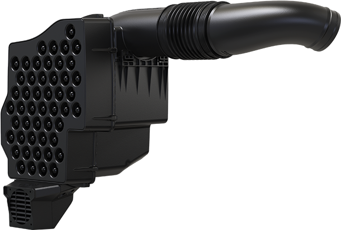 Truck Particle Separator - Gun (813x667), Png Download