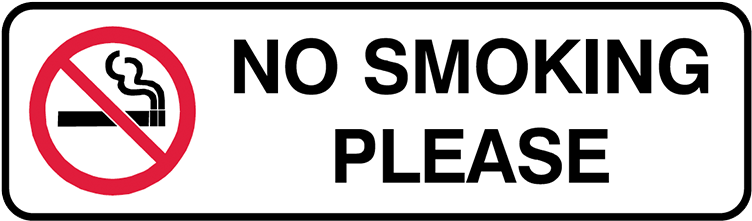 Brady Prohibition Signs - Smoking Signs To Print (800x800), Png Download