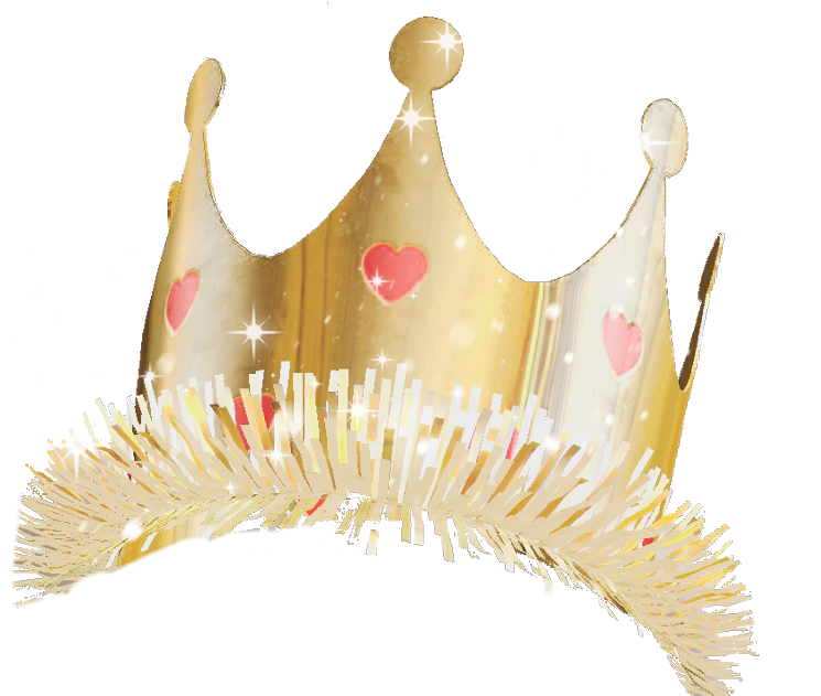 Gold Sticker - Crown (1024x727), Png Download