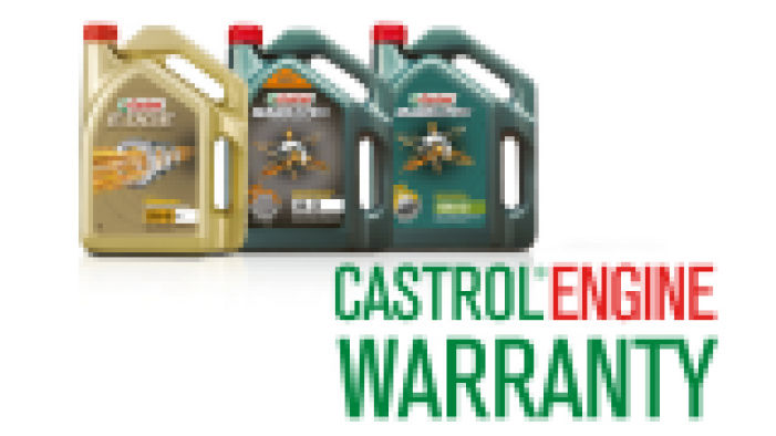 Castrol Engine Warranty (700x700), Png Download