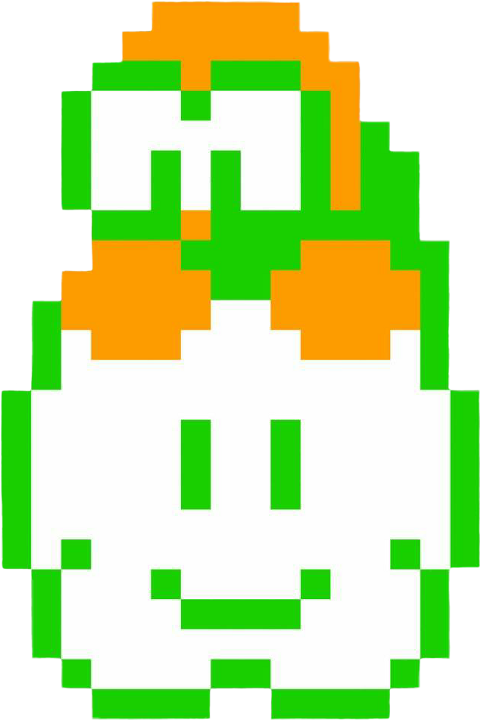 Super Mario Bros 1 Lakitu (480x720), Png Download