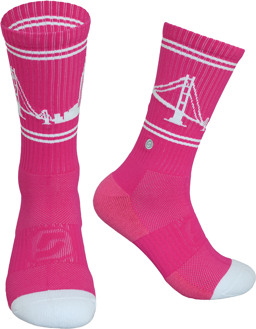 San Francisco Skyline - Sock (2160x1440), Png Download