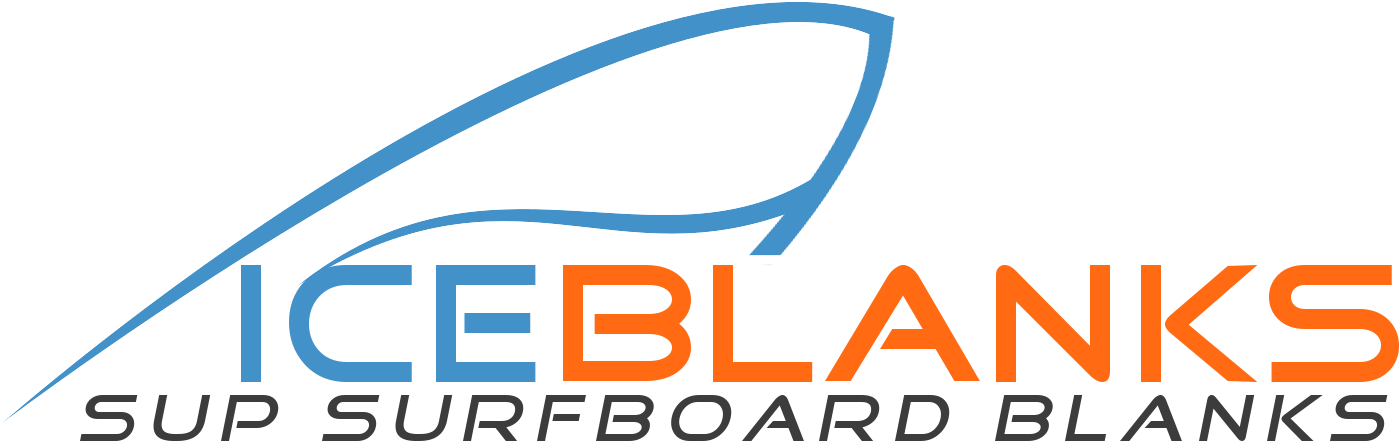Iceblanks Surfboard Sup Blanks Logo - 2ne1 I Don T Care (1438x460), Png Download