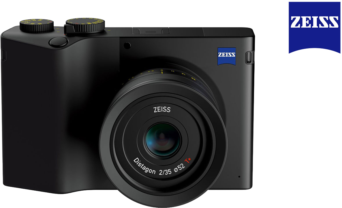 The Full Frame, Mirrorless Zeiss Zx1 With Built In - Zx1 Zeiss (1500x788), Png Download