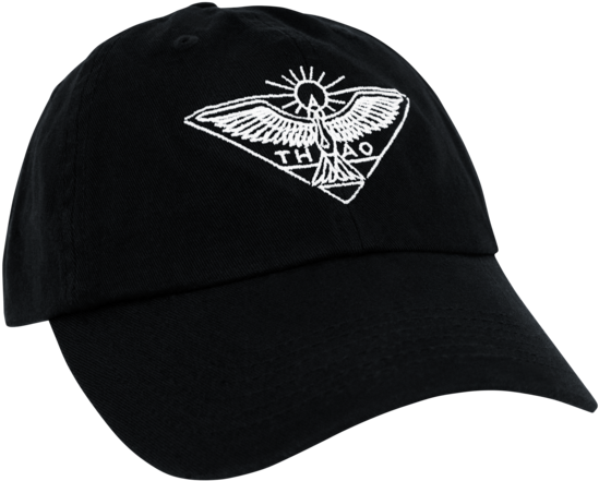 Bird Of Prey Panel Hat - Wolf Dad Hat (600x600), Png Download