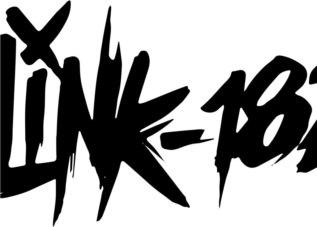 Blink 182 Logo (1024x768), Png Download