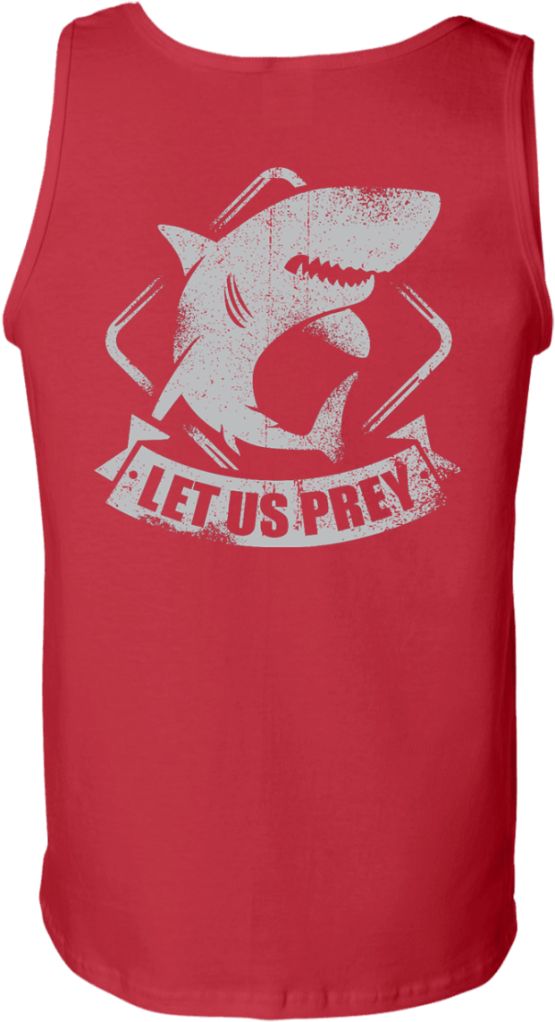 Let Us Prey Tank Tops - Bull Terrier (1155x1155), Png Download
