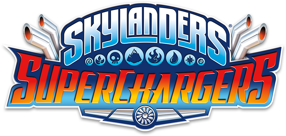 Okay, This Is Where I Started Losing Interest - Skylanders Superchargers Logo Png (1000x478), Png Download