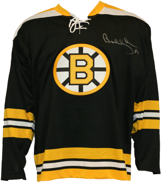 Bobby Orr Signed Boston Bruins Home Jersey - Bobby Orr Jersey (600x600), Png Download