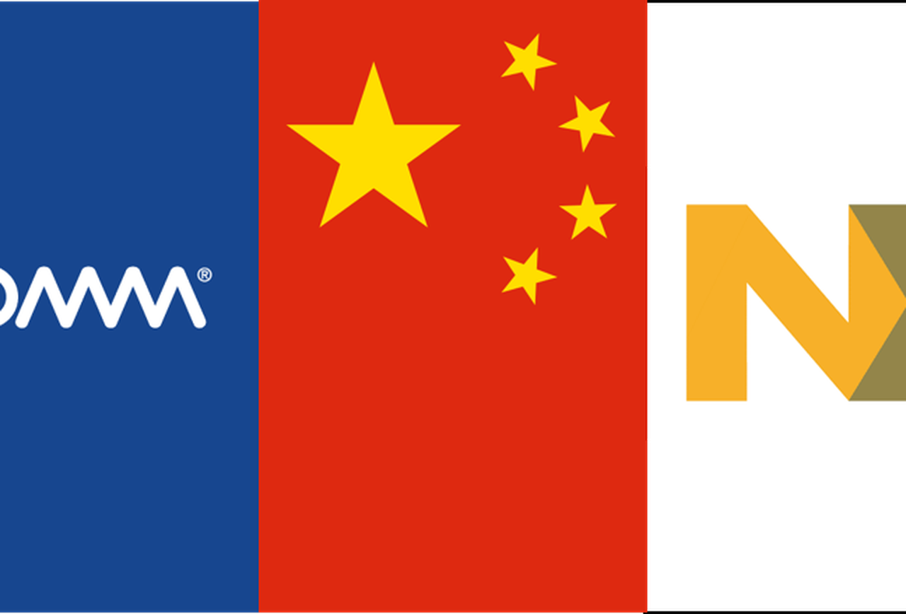 Qualcomm And Nxp (1280x868), Png Download