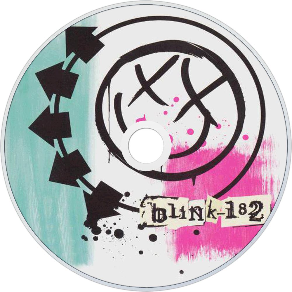 Blink 182 Dude Ranch Album Cover - Blink 182 Blink 182 (1000x1000), Png Download