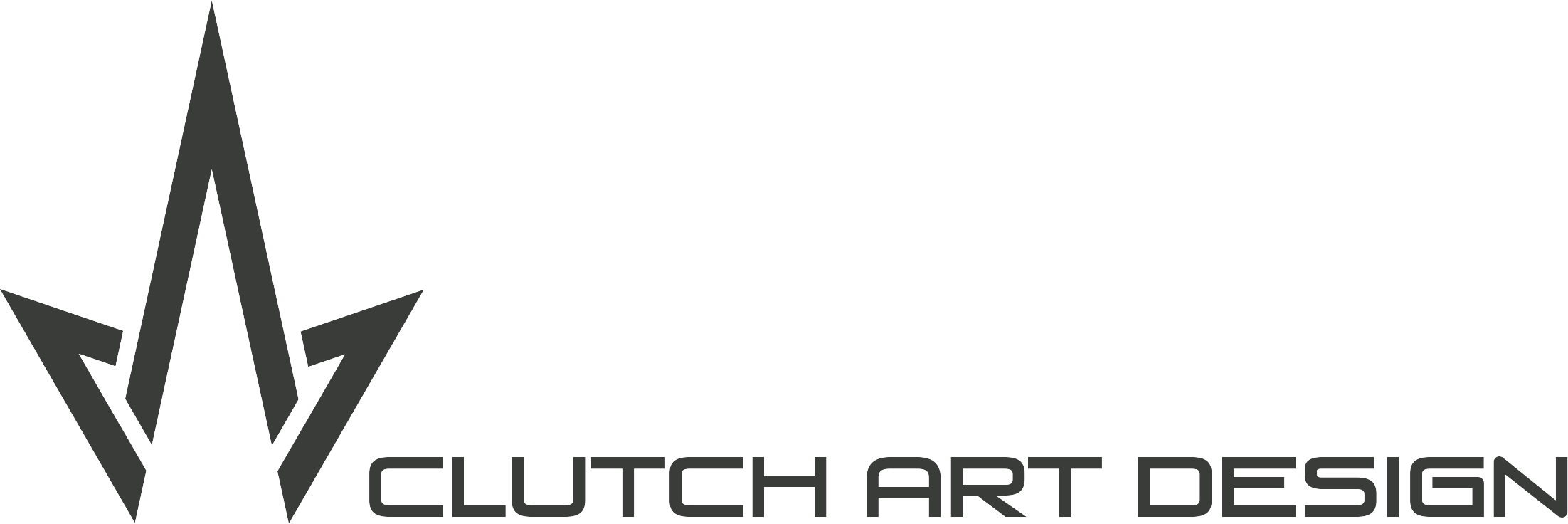 Clutch Art & Design - Tulip (2204x736), Png Download