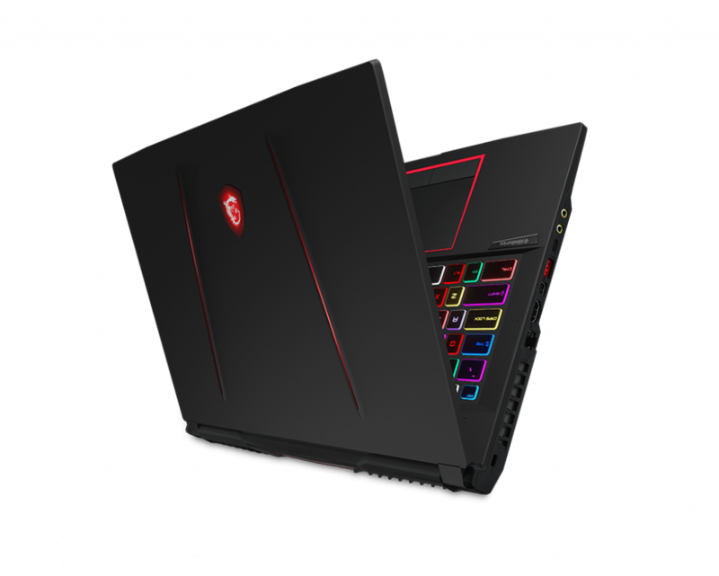Msi Ge75 Raider 8sg Coffeelake I7-8750h Hm370/nvidia - Laptop (800x641), Png Download