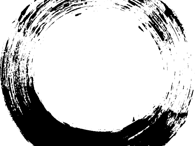 Circle Clipart Brush Stroke - Naruto (640x480), Png Download